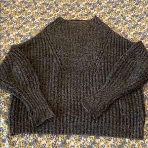 Anthropologie Sleeping on Snow Oversized Sweater